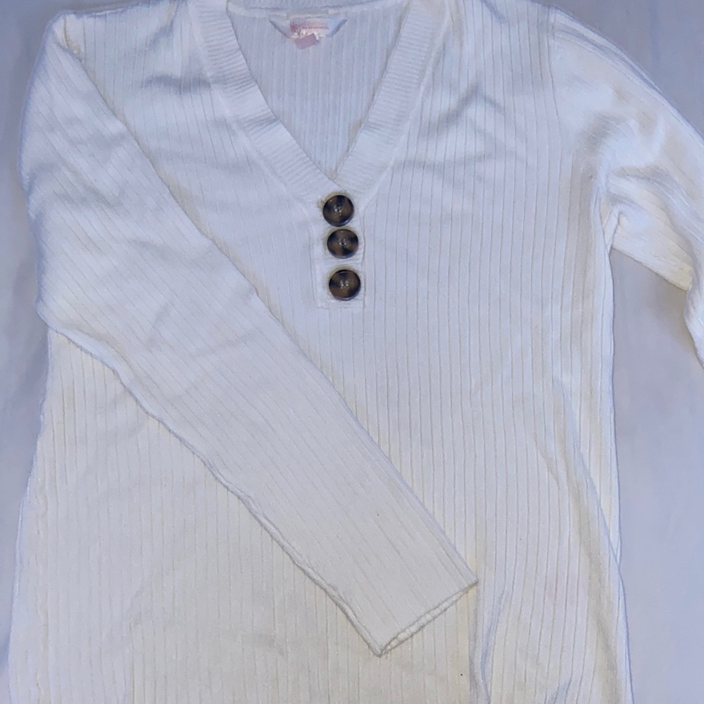 Two long sleeve shirts